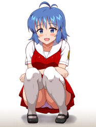 しゃがみ香澄